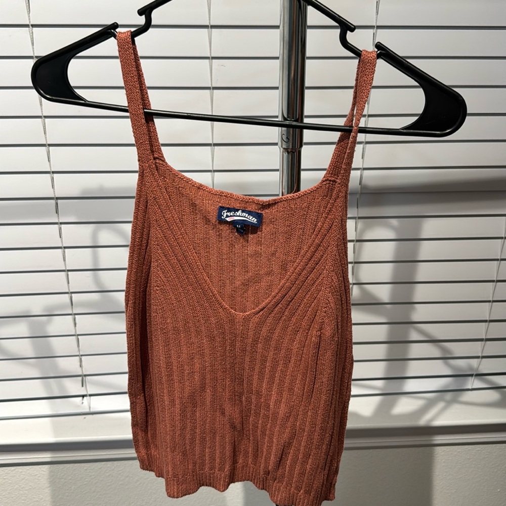 Sweater Tank